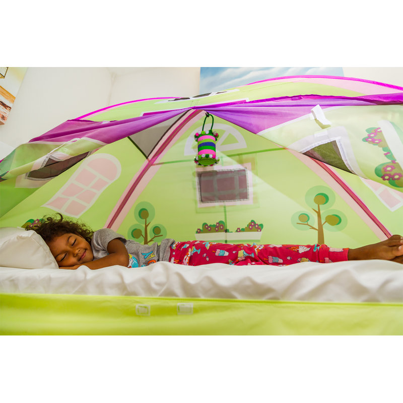 Pacific Play Tents Cottage Bed Play Tent with Carrying Bag Reviews Wayfair